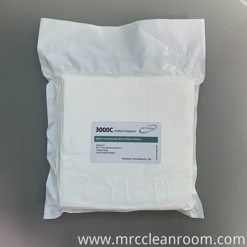 200gsm Knitted Polyester Wipes